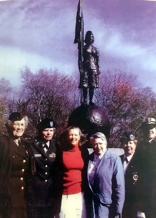 Women Veterans Memorial